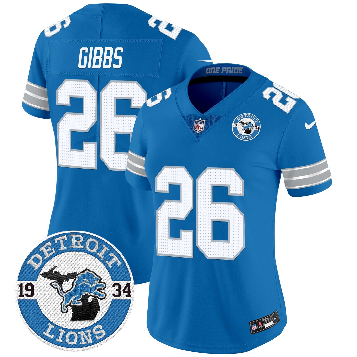 Blue - Jahmyr Gibbs