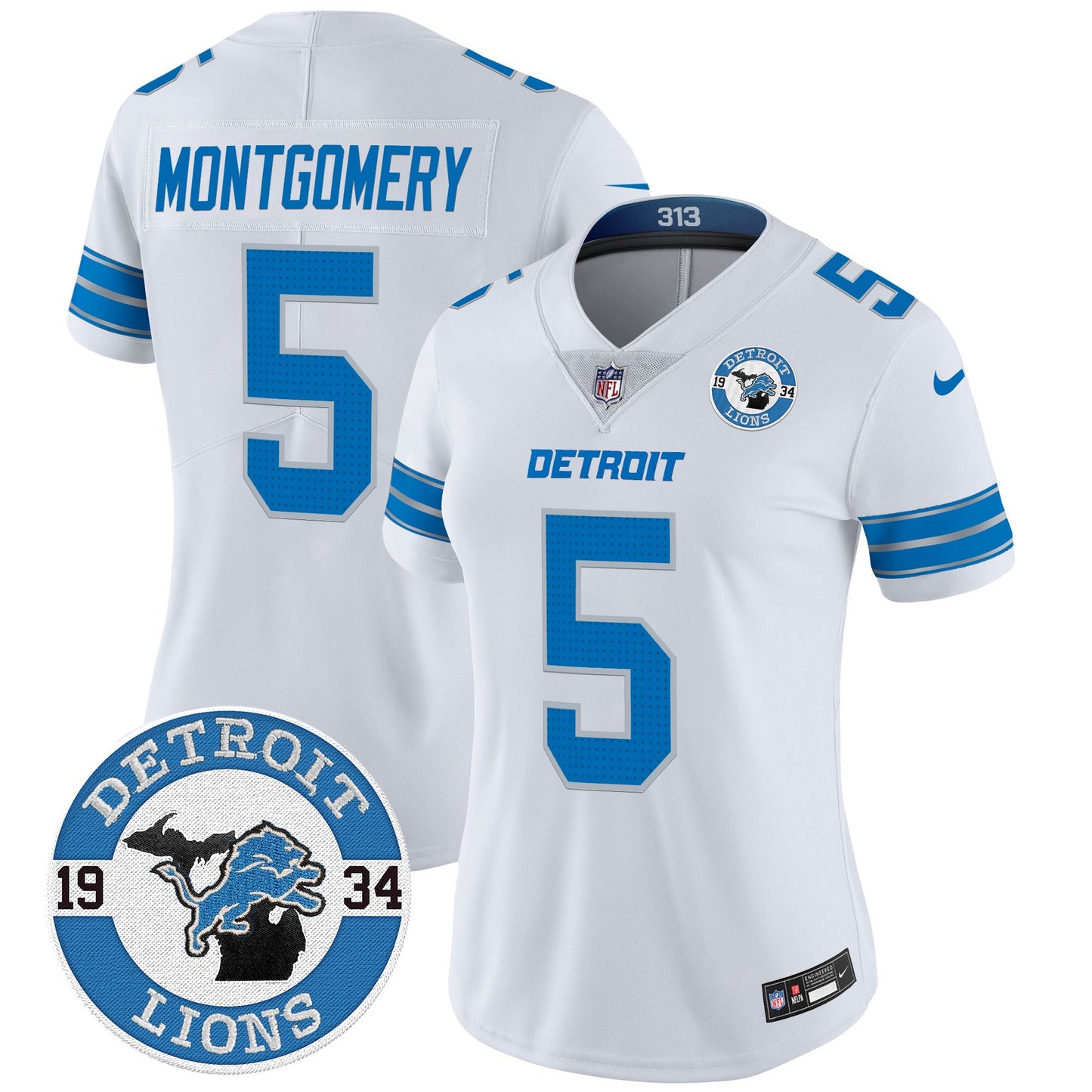 White - David Montgomery