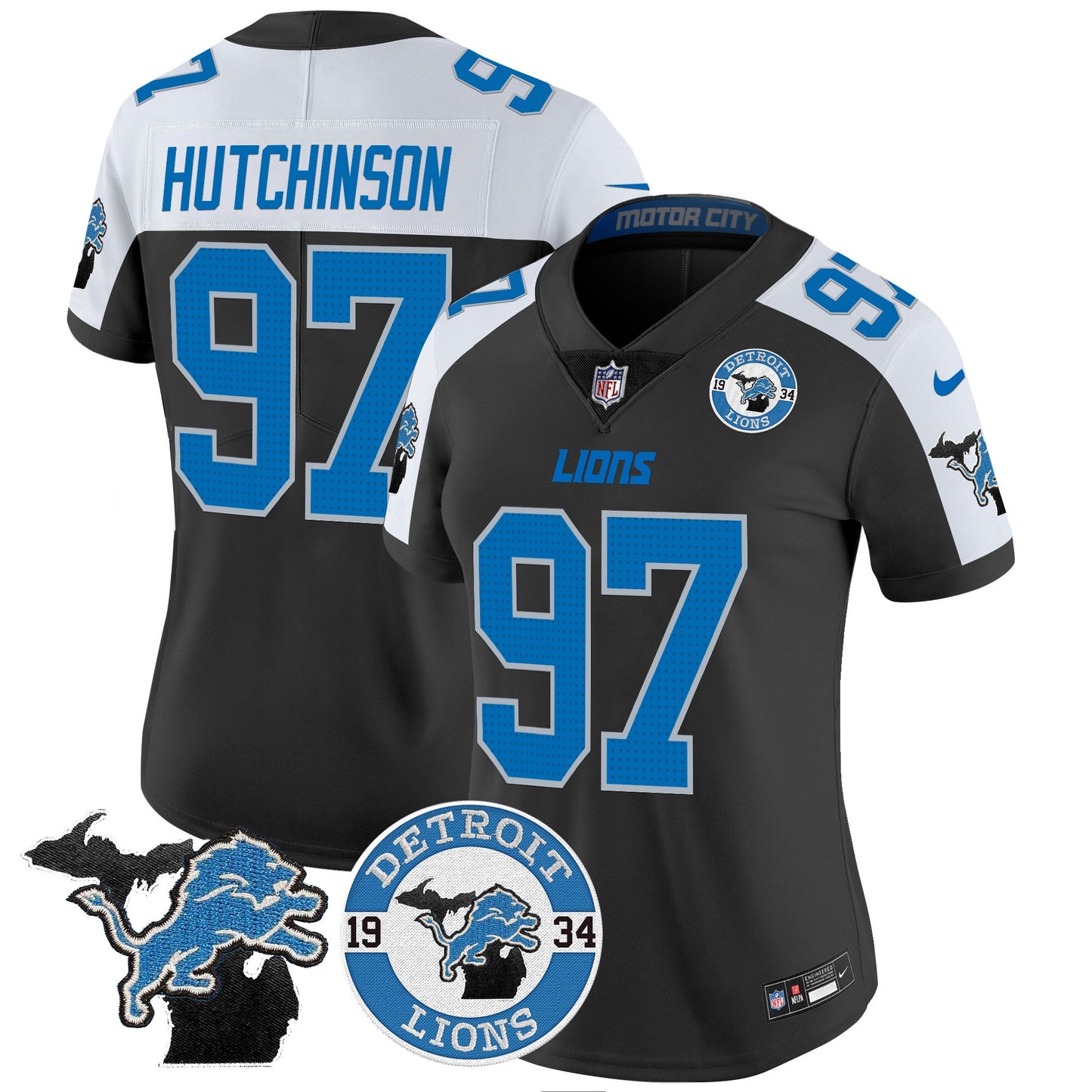 Black Alternate - Hutchinson