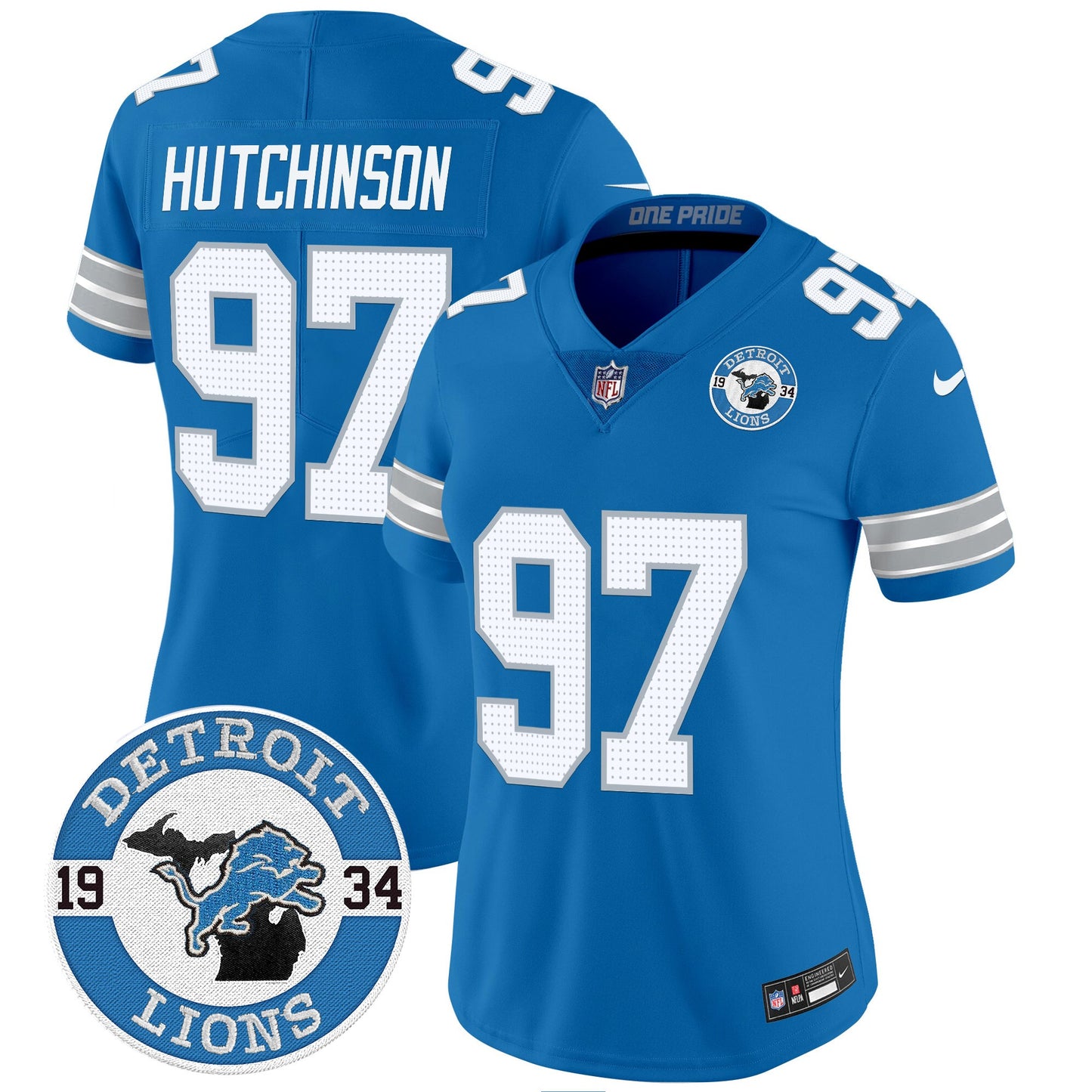 Blue - Hutchinson