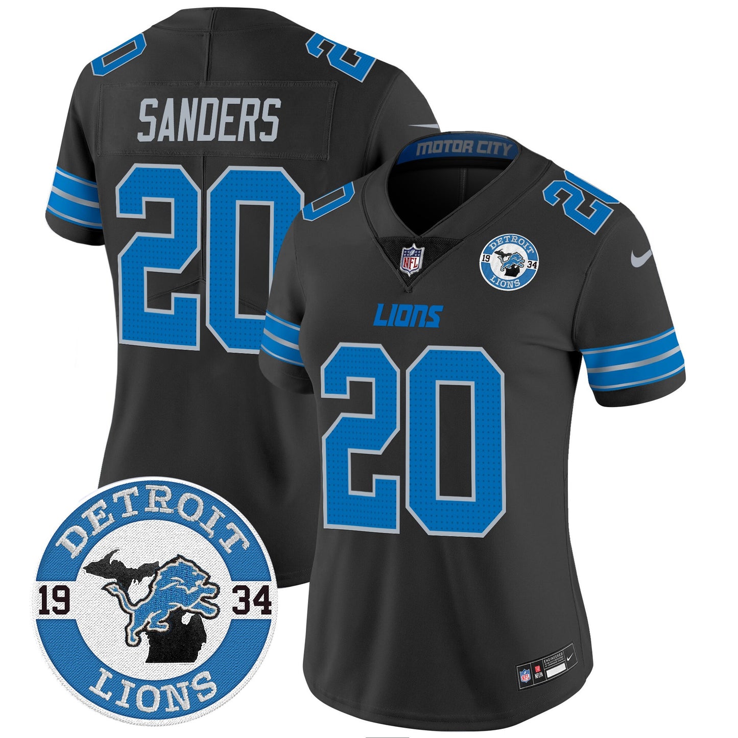 Black - Barry Sanders