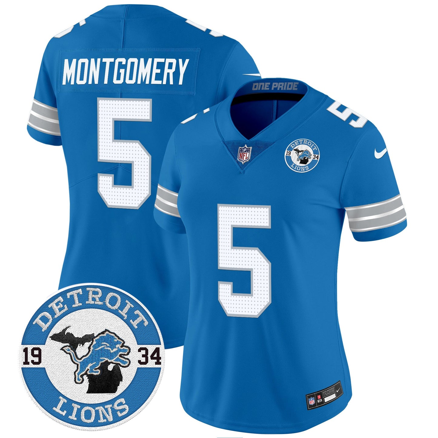 Blue - David Montgomery