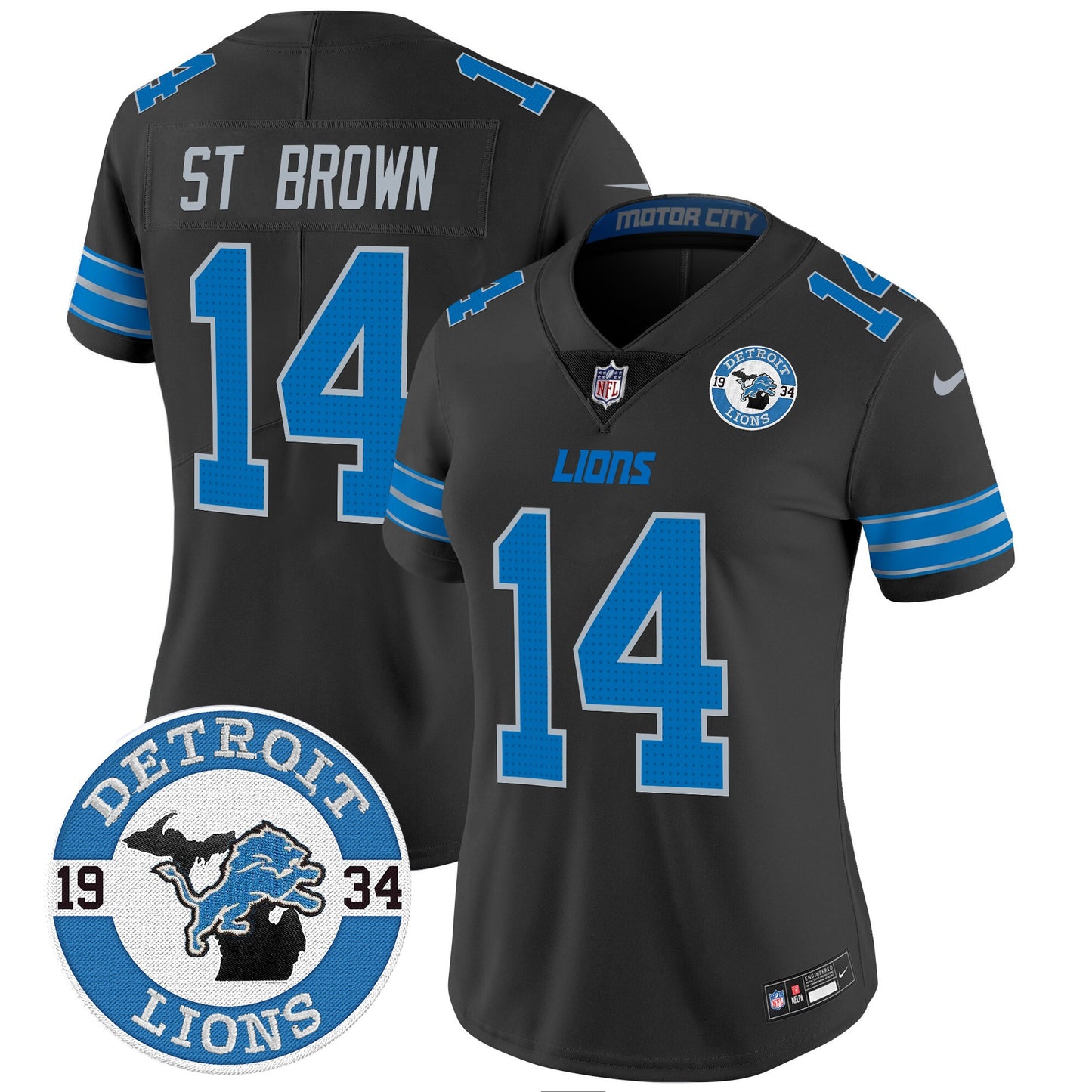 Black - St. Brown