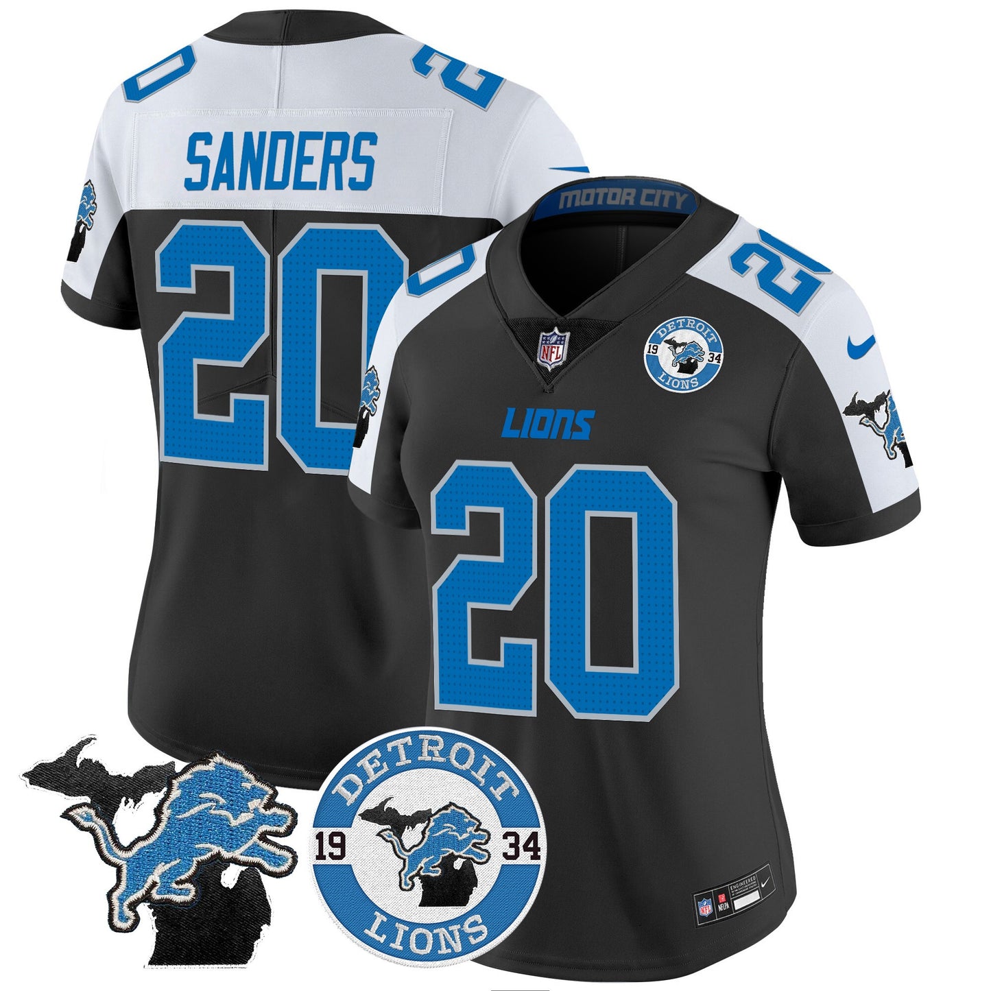 Black Alternate - Barry Sanders