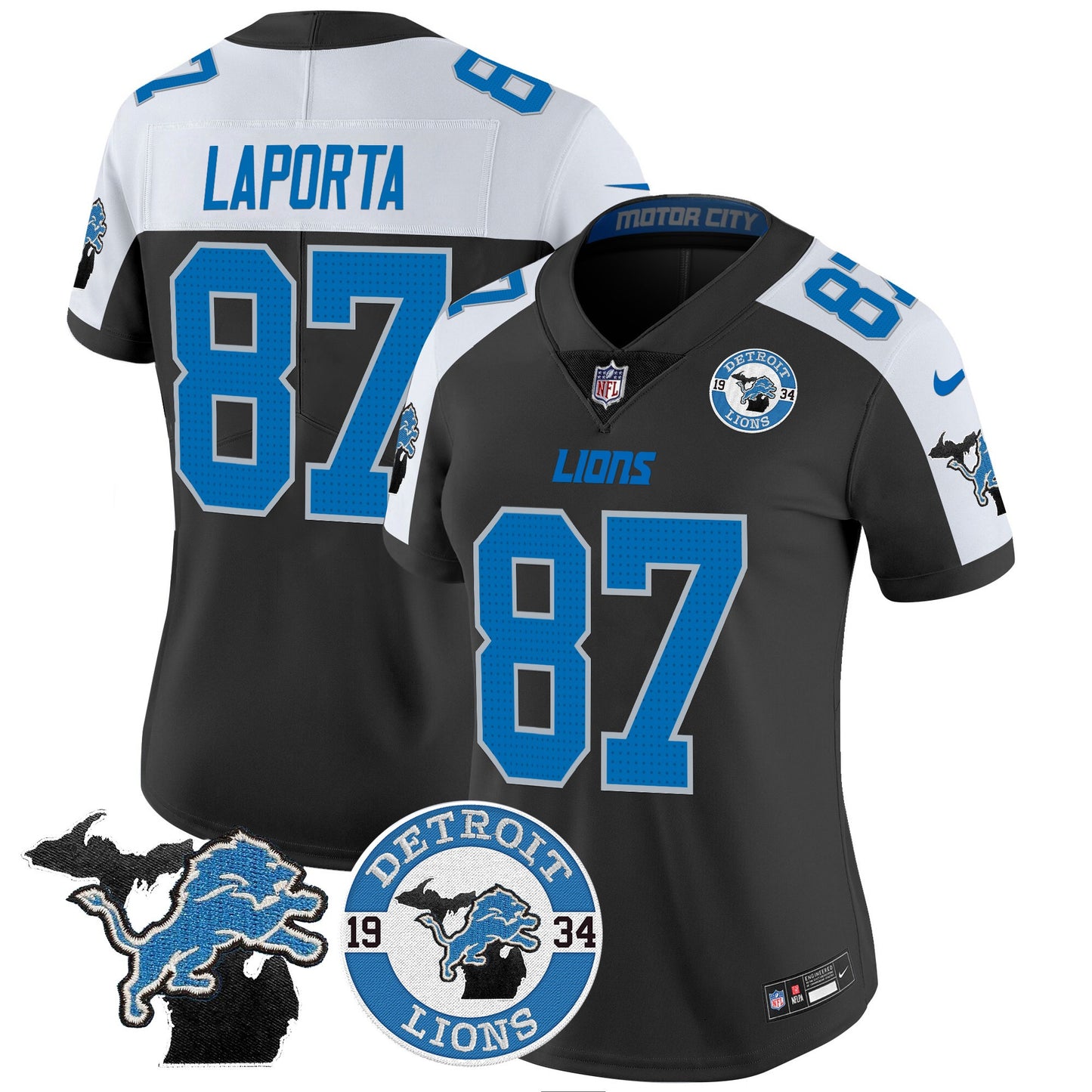 Black Alternate - Sam Laporta