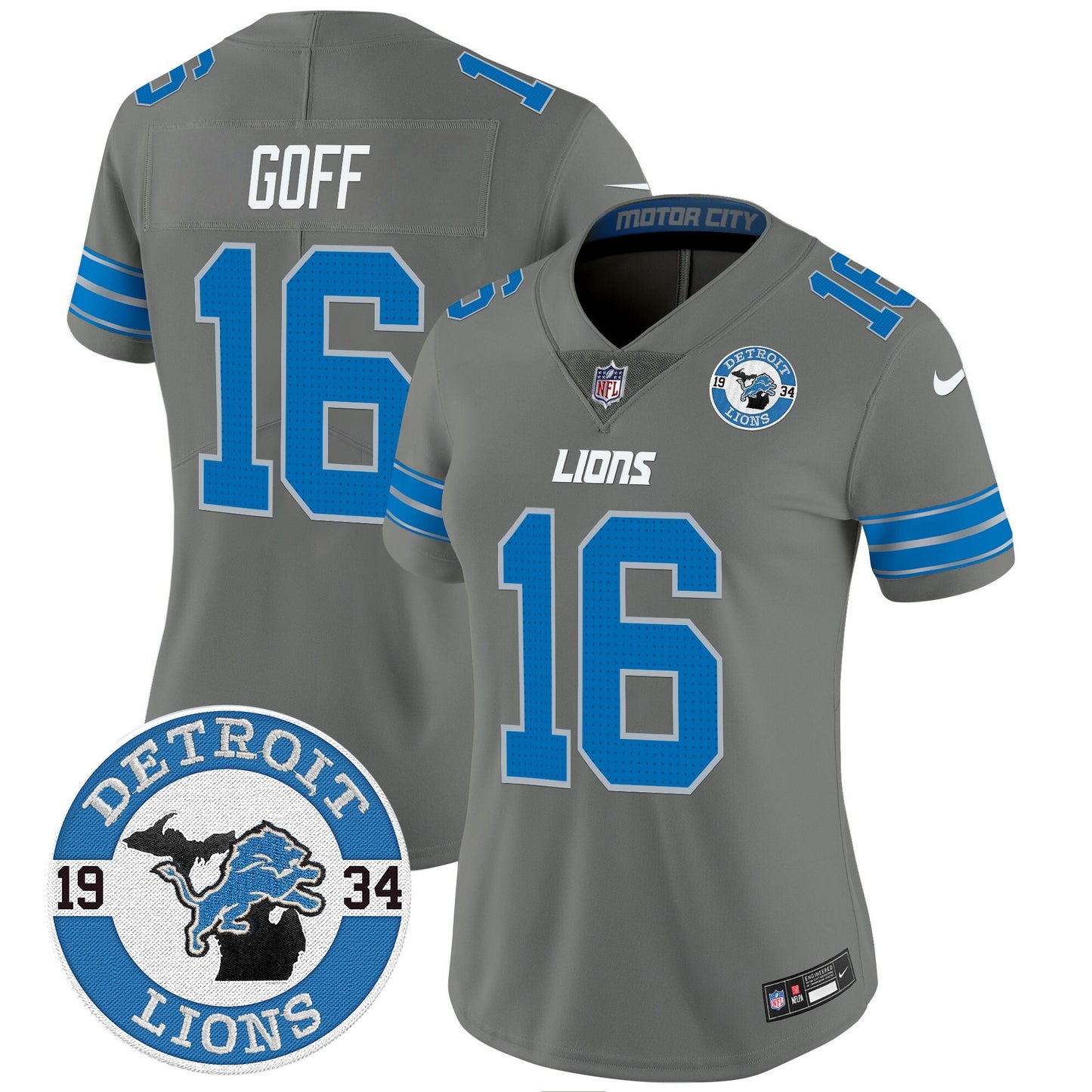 Gray - Jared Goff