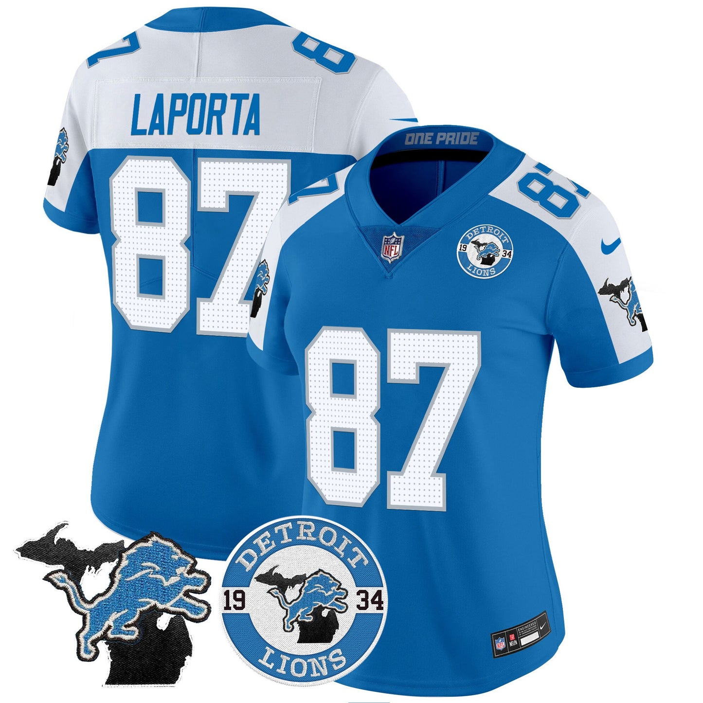 Blue Alternate - Sam Laporta