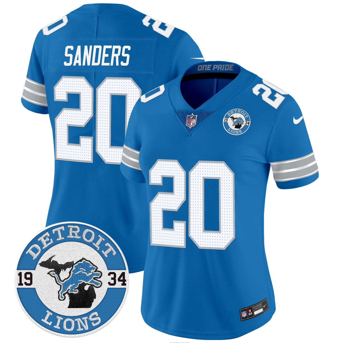 Blue - Barry Sanders