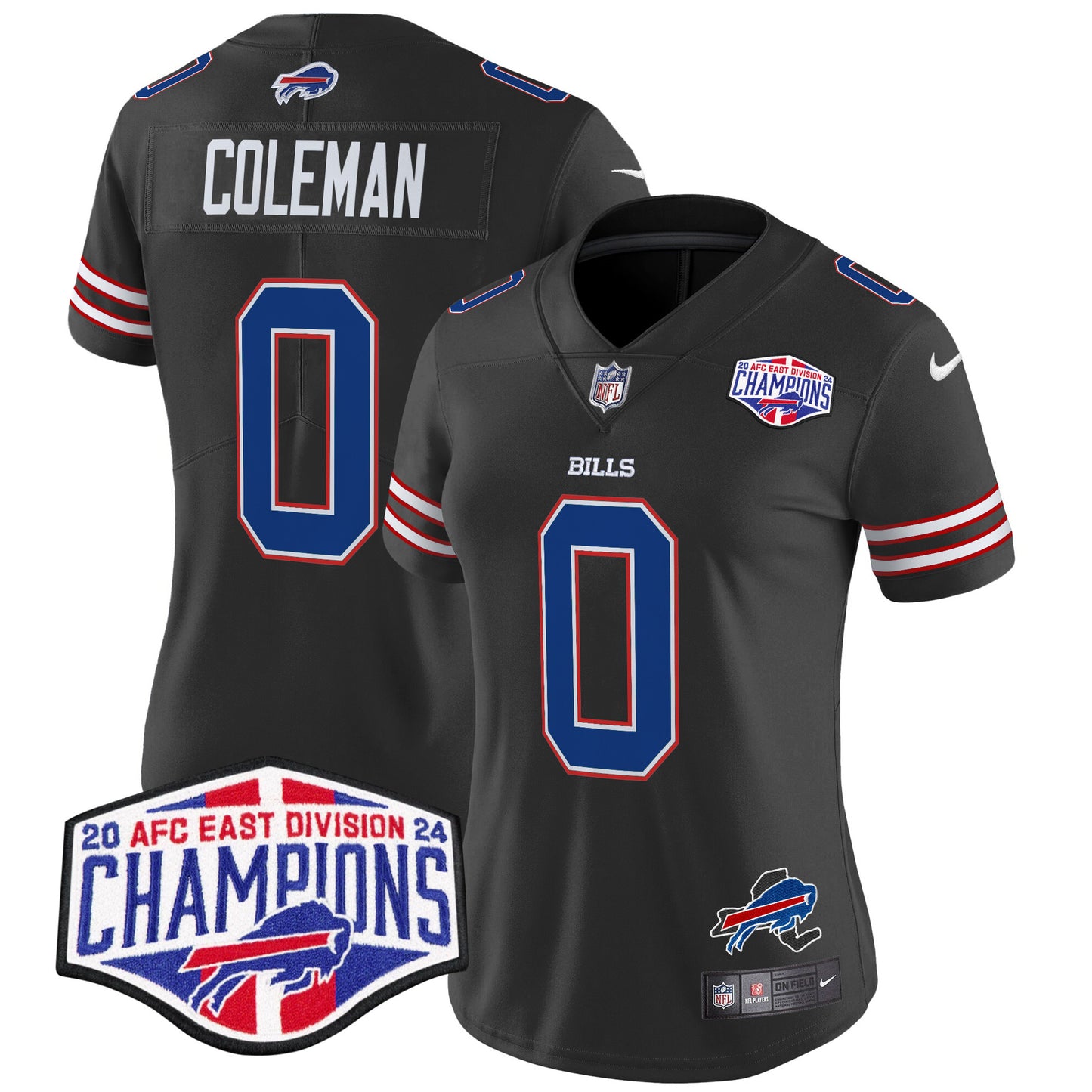 Black - Keon Coleman