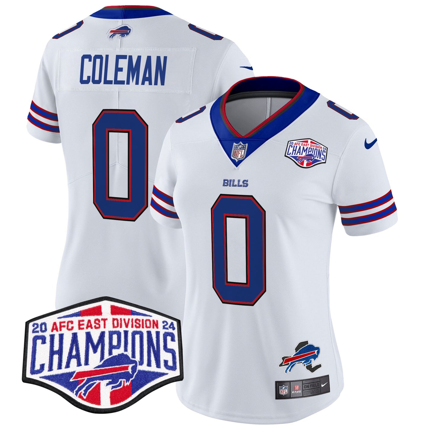 White - Keon Coleman