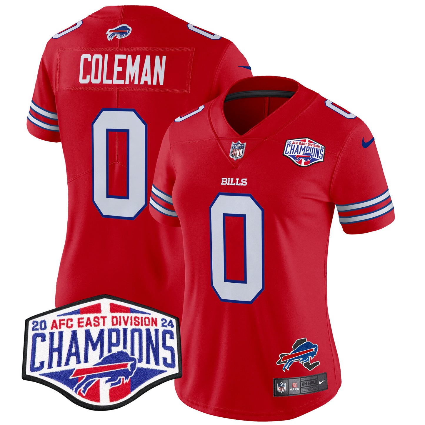Red - Keon Coleman