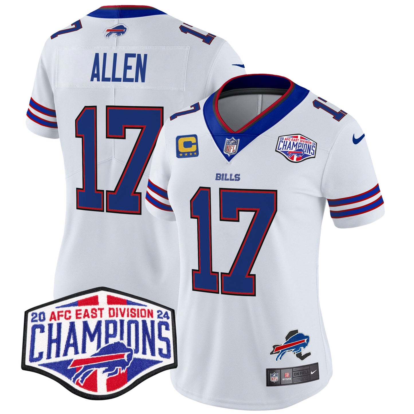 White - Josh Allen