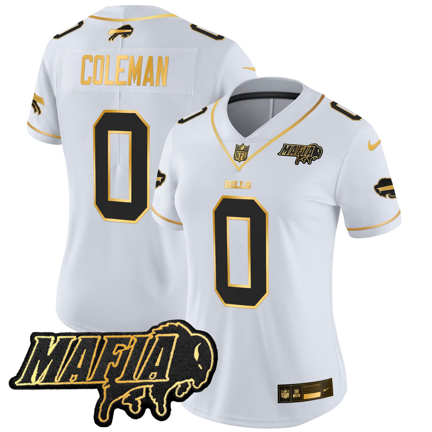 White Gold - Keon Coleman