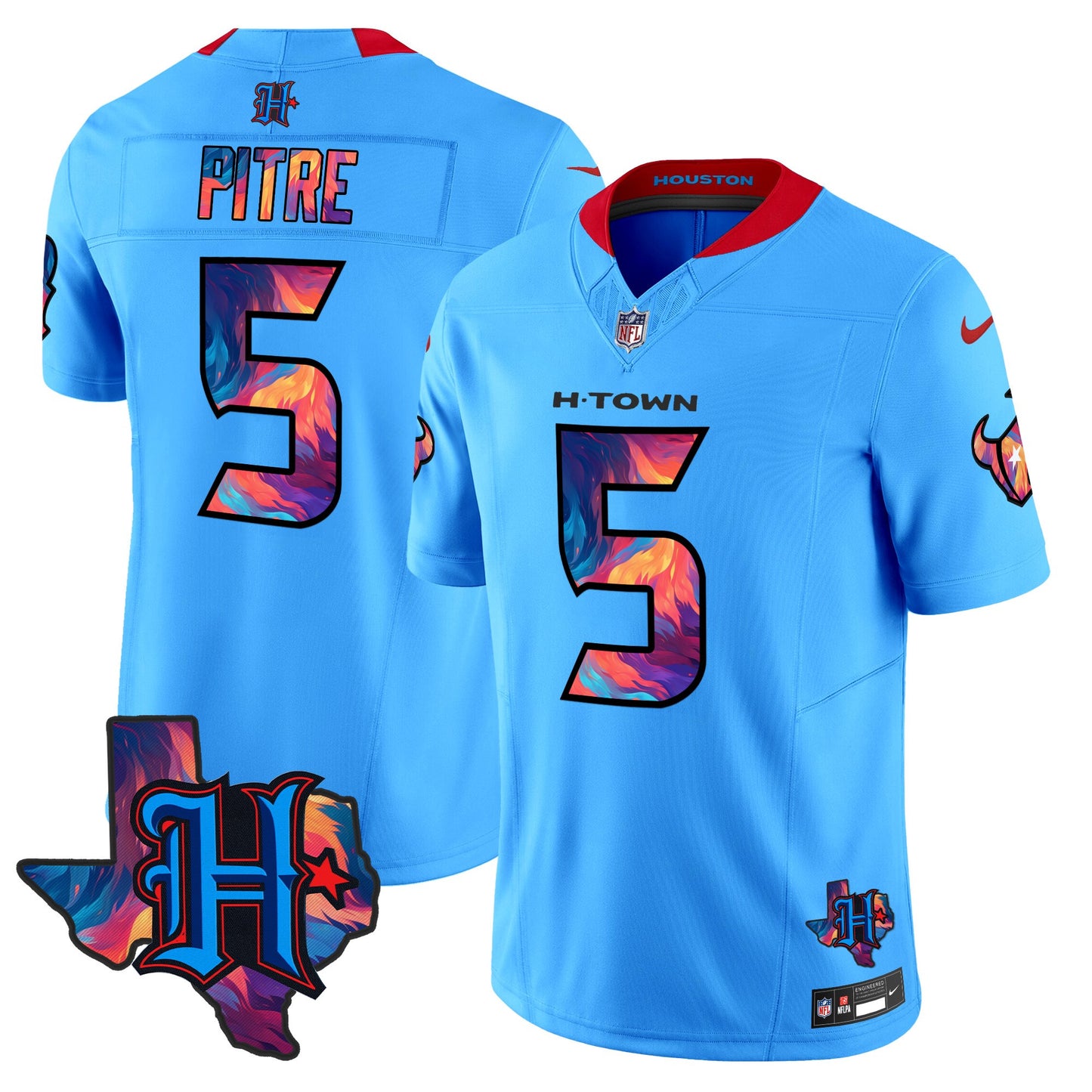 Blue - Jalen Pitre