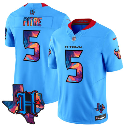 Blue - Jalen Pitre