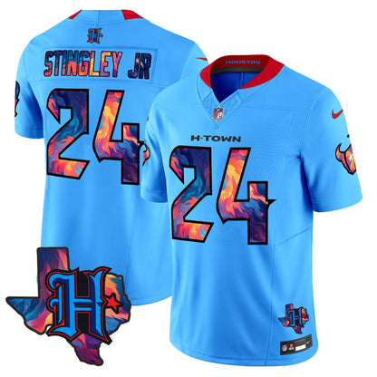 Blue - Derek Stingley Jr.