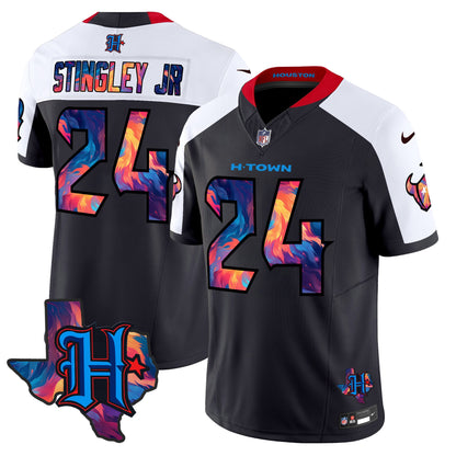 Navy Alternate - Derek Stingley Jr.