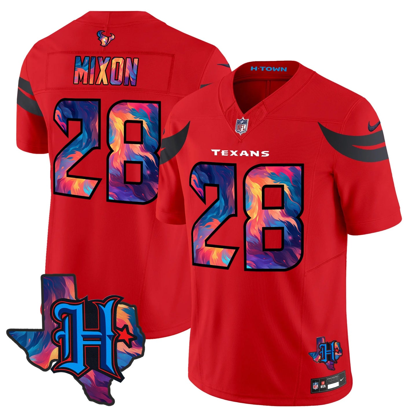 Red - Joe Mixon