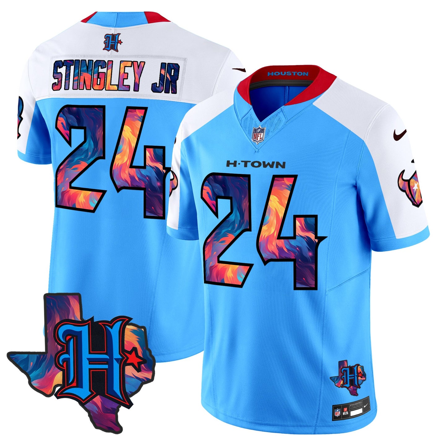 Blue Alternate - Derek Stingley Jr.