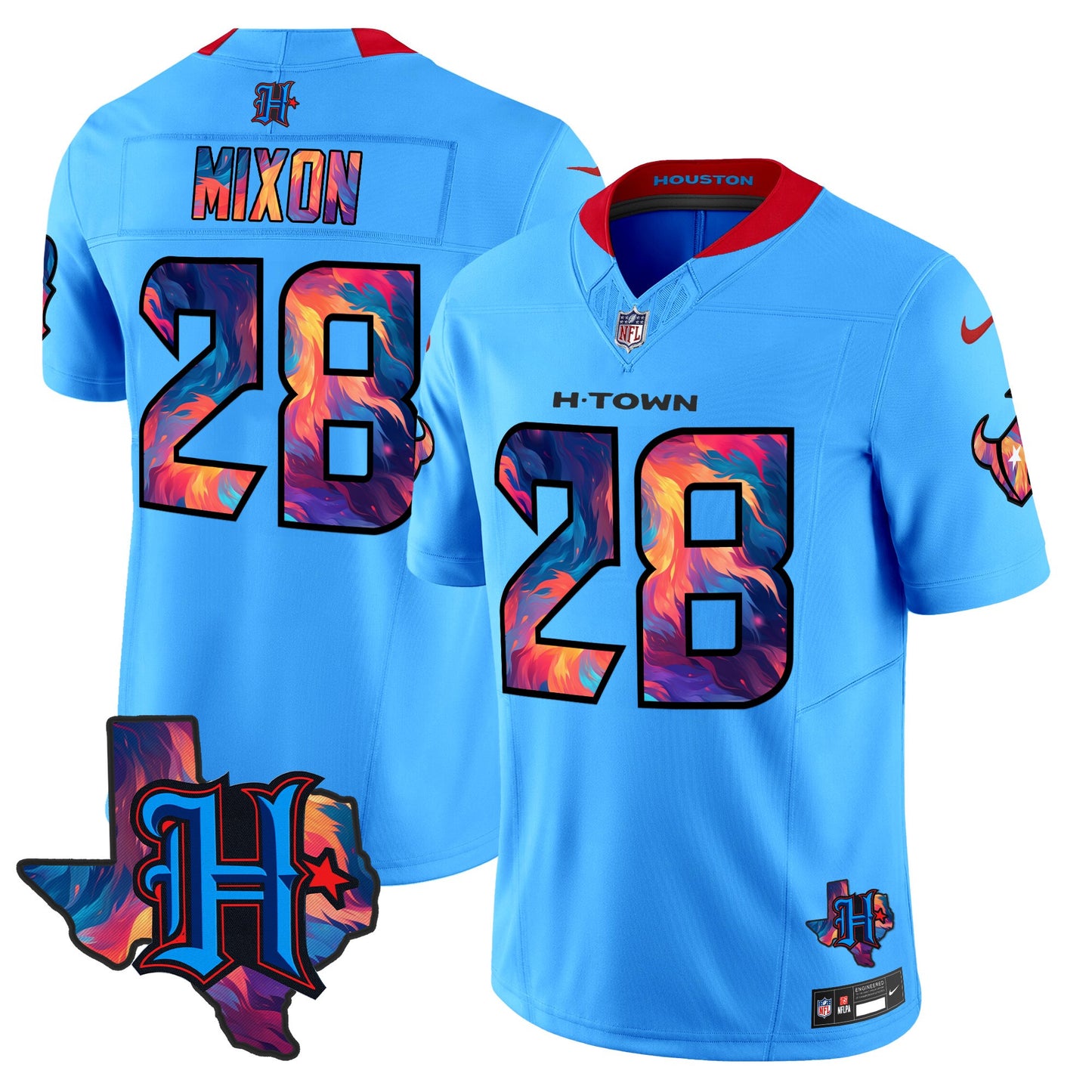 Blue - Joe Mixon