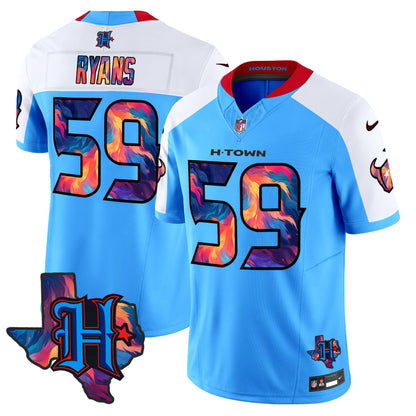 Blue Alternate - DeMeco Ryans