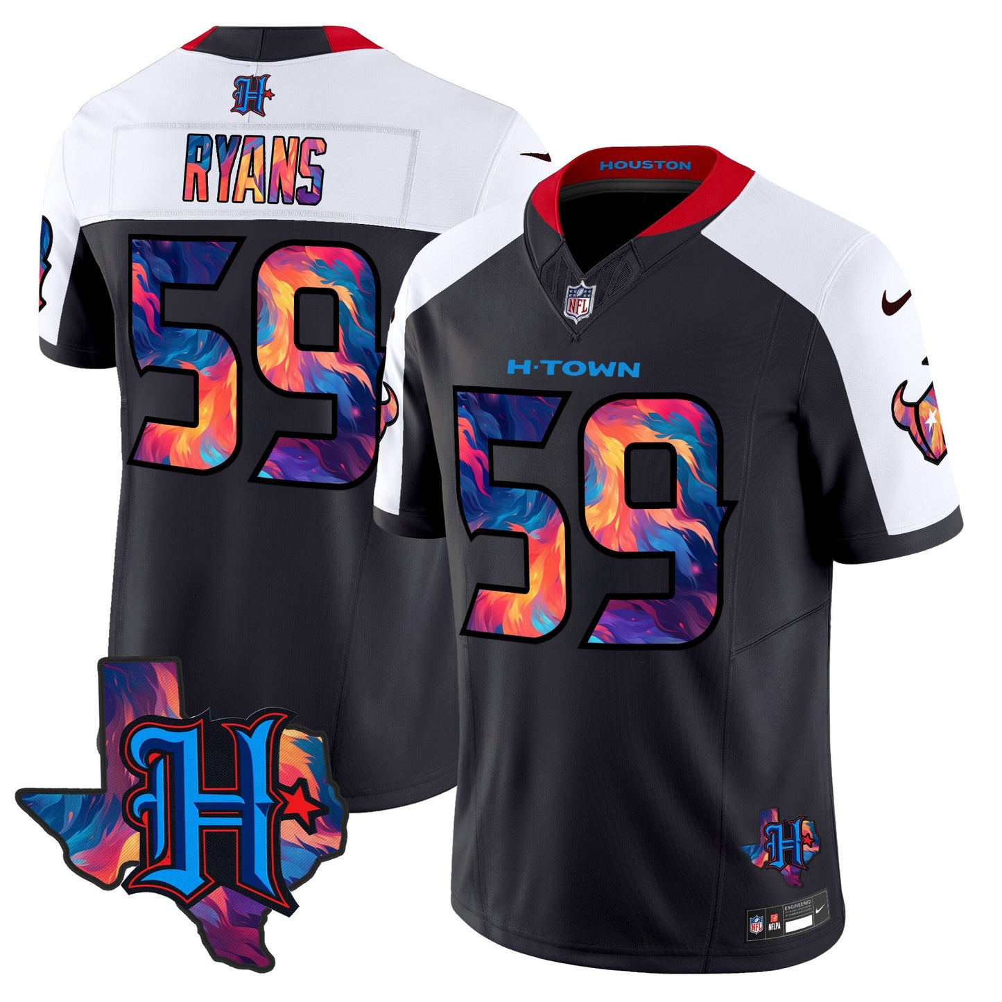 Navy Alternate - DeMeco Ryans