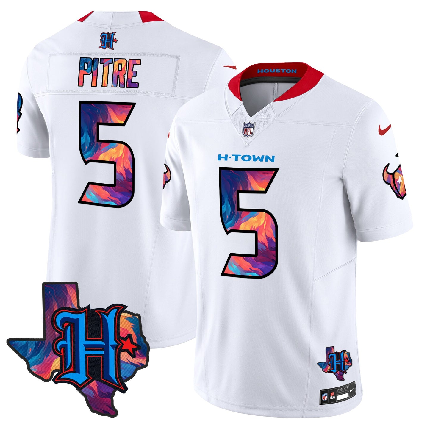 White - Jalen Pitre