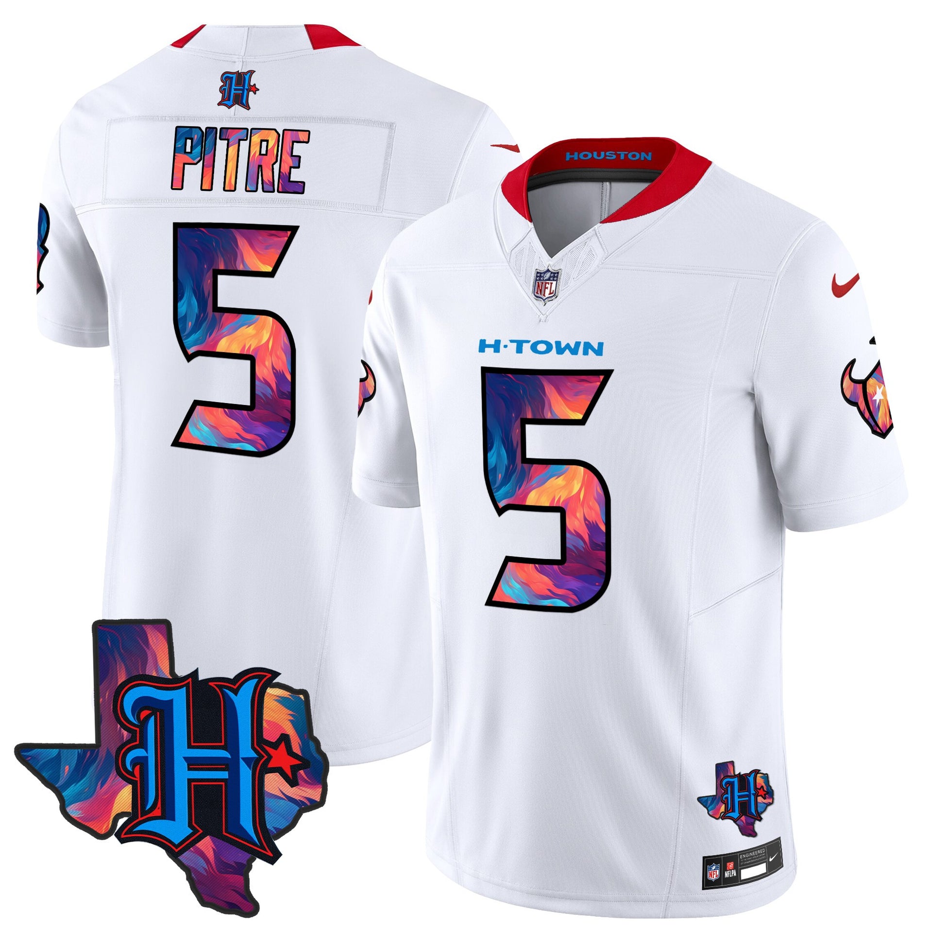White - Jalen Pitre