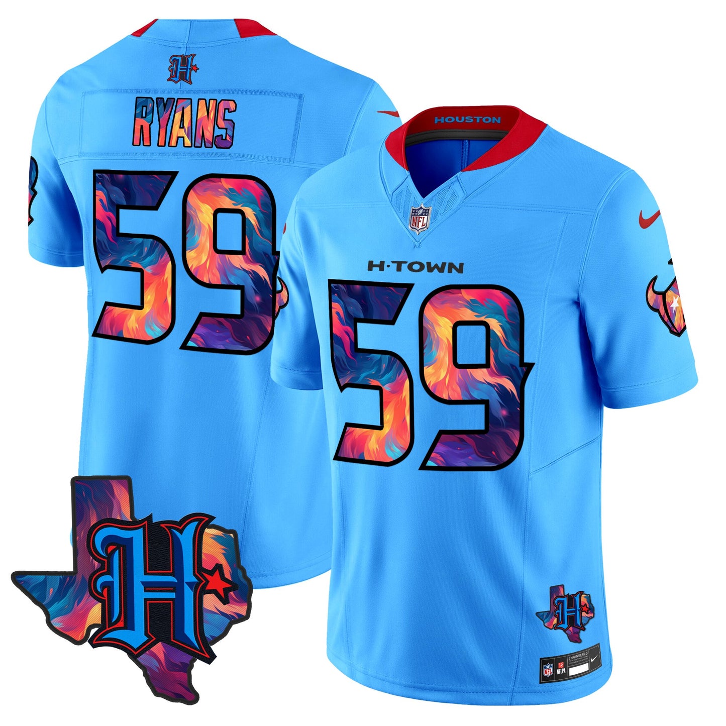 Blue - DeMeco Ryans
