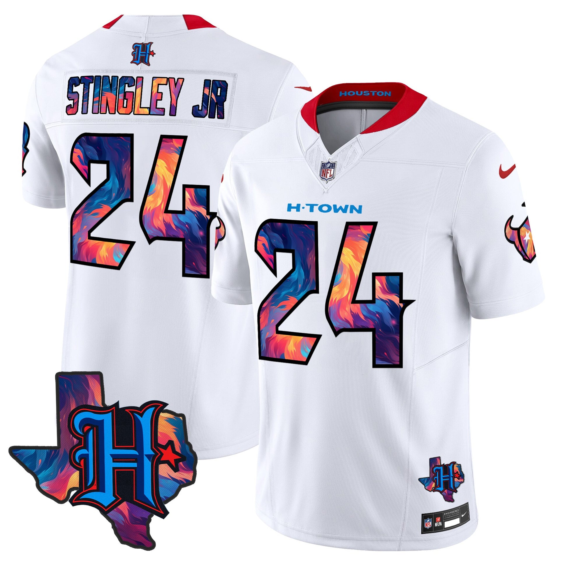 White - Derek Stingley Jr.