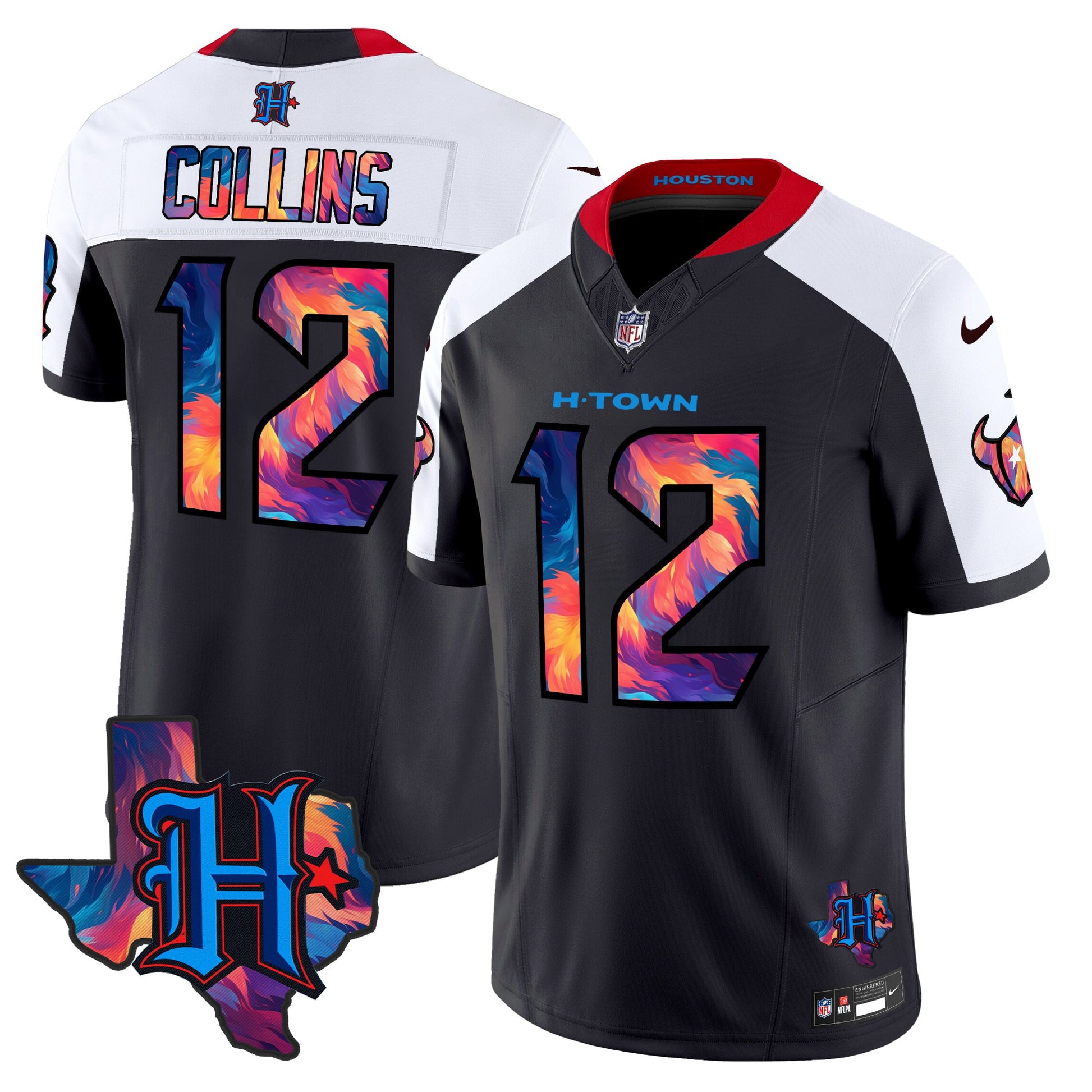 Navy Alternate - Nico Collins