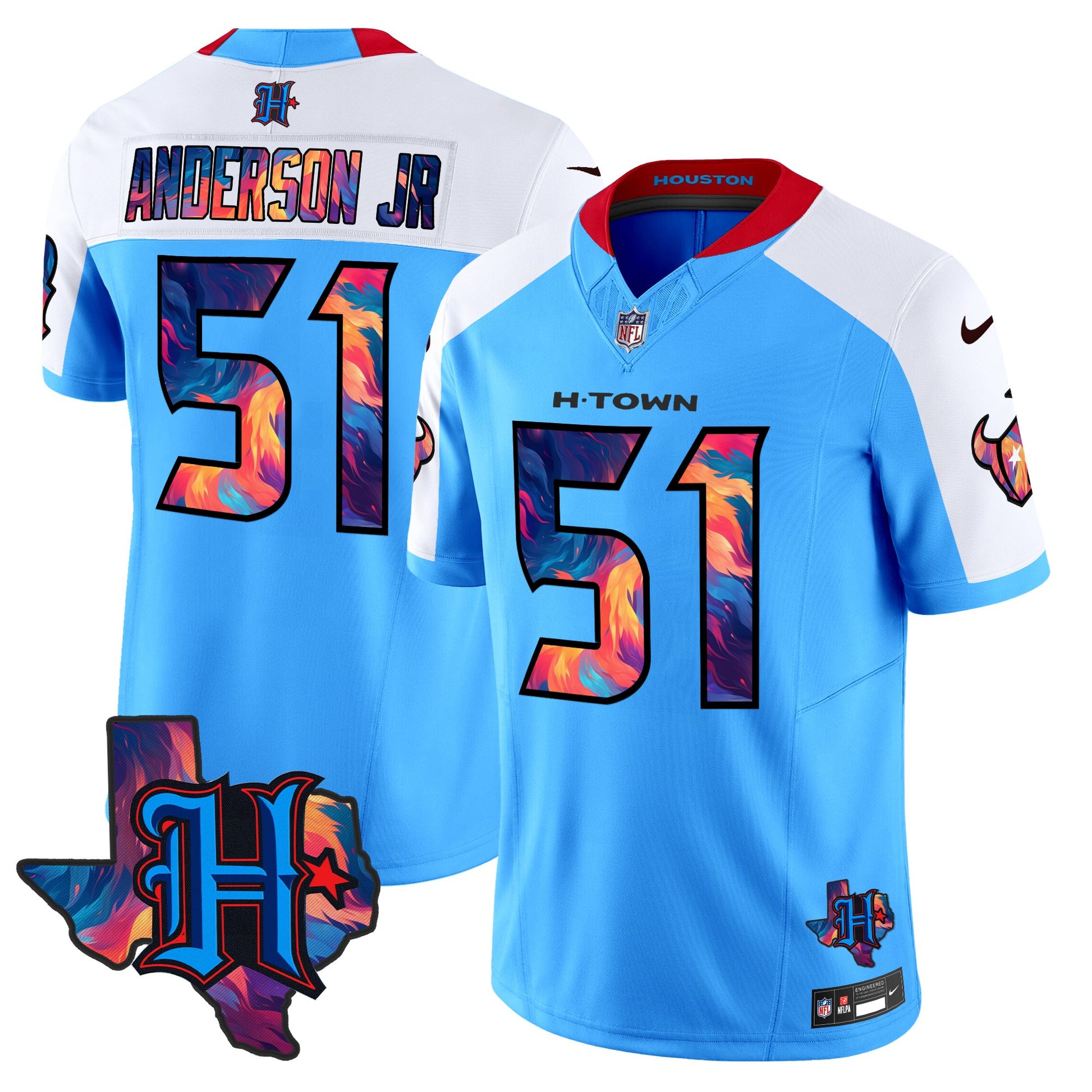 Blue Alternate - Will Anderson Jr.