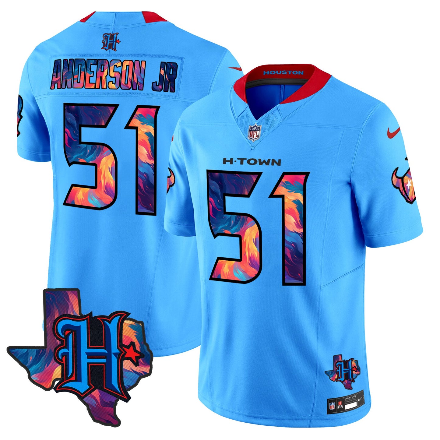 Blue - Will Anderson Jr.