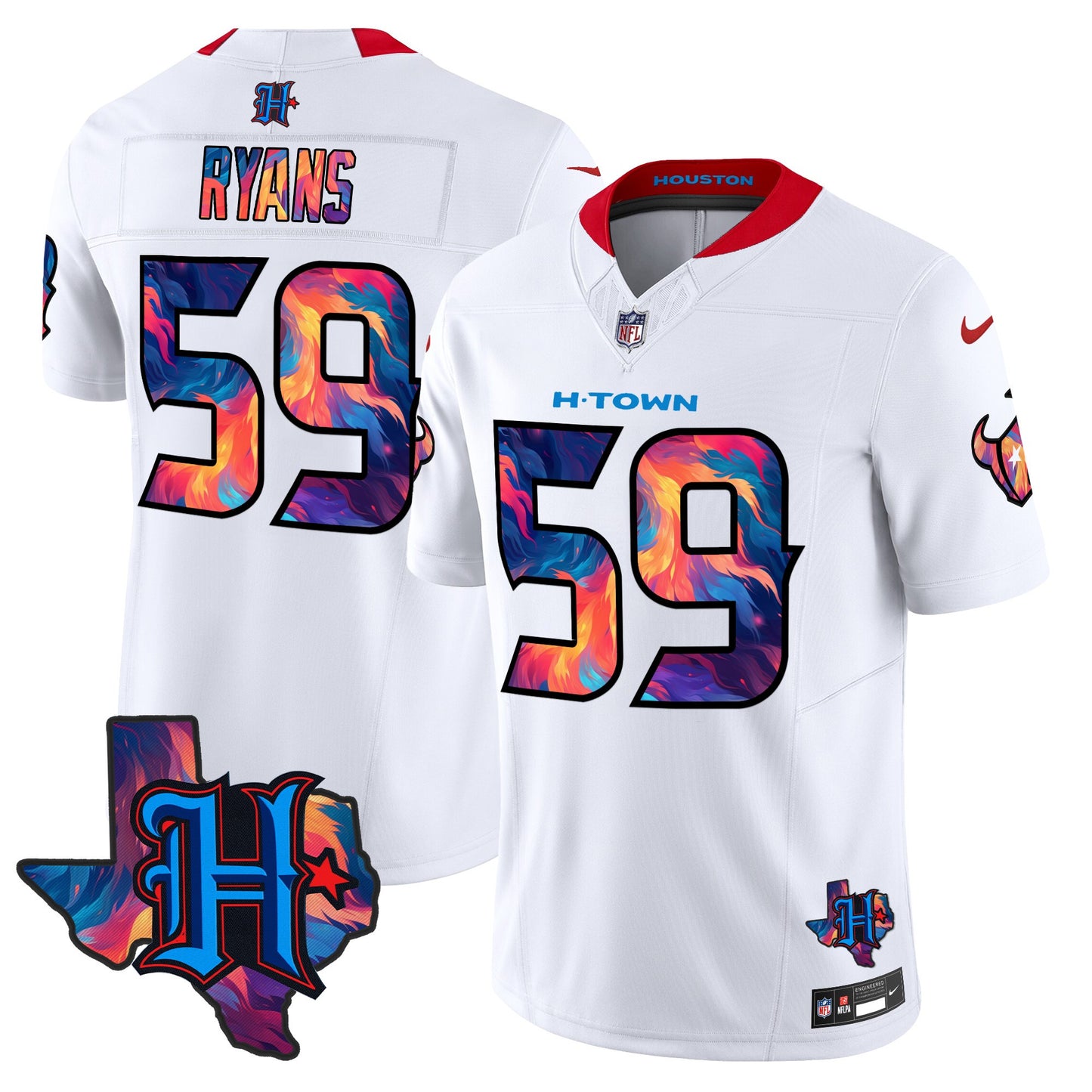 White - DeMeco Ryans