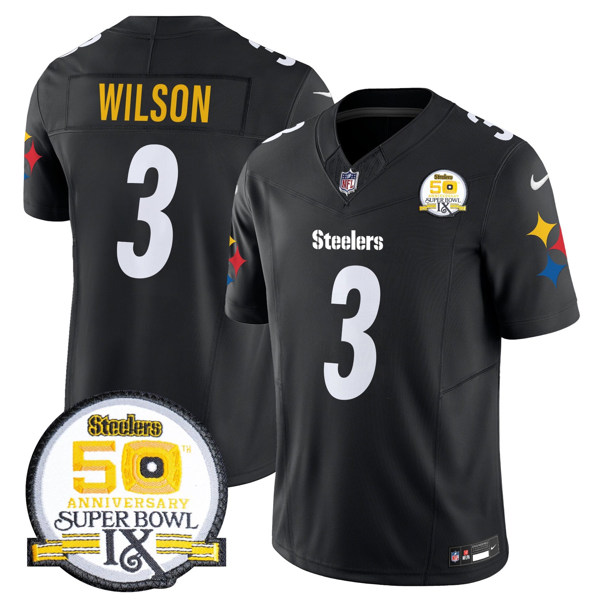 Black - Russell Wilson