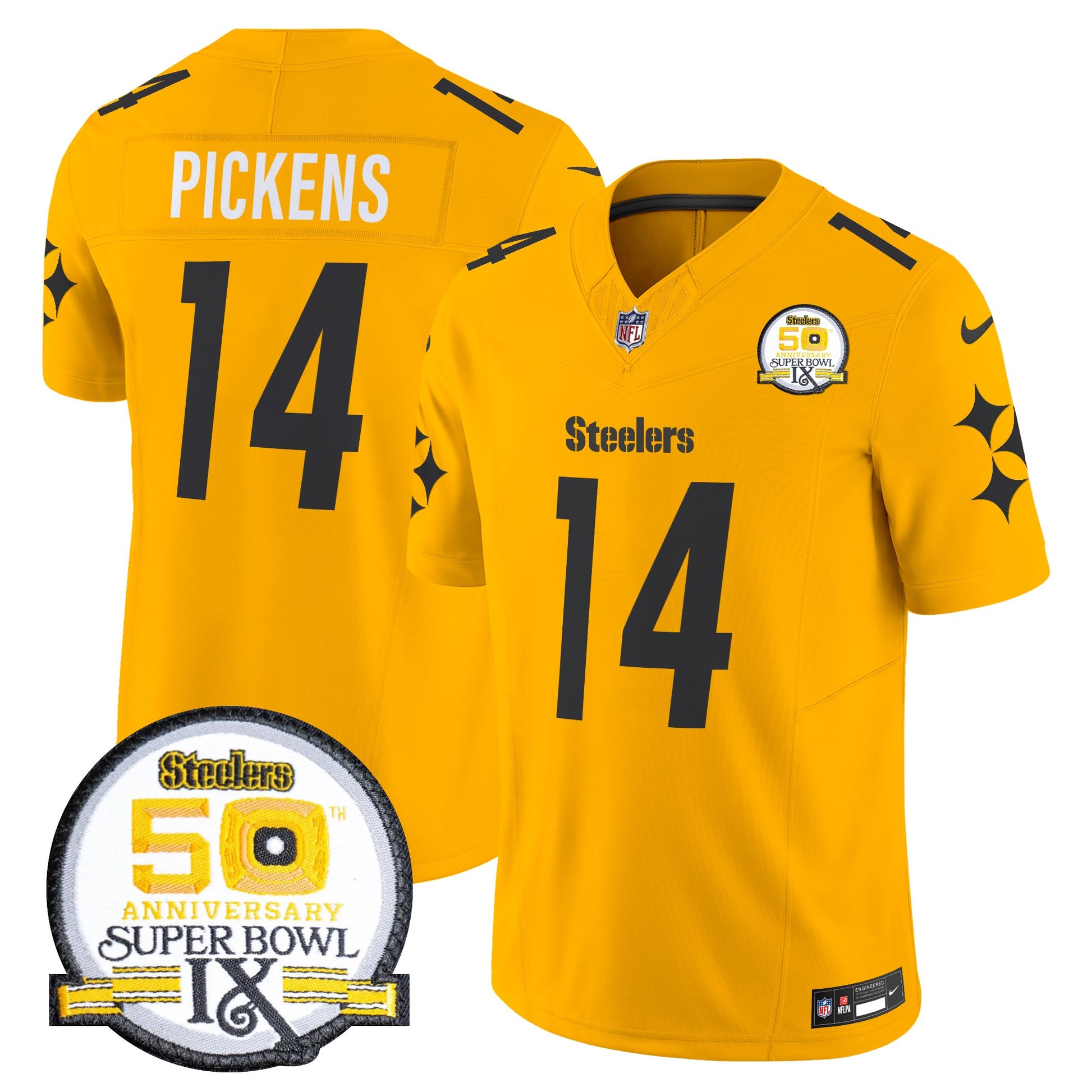 Gold - George Pickens