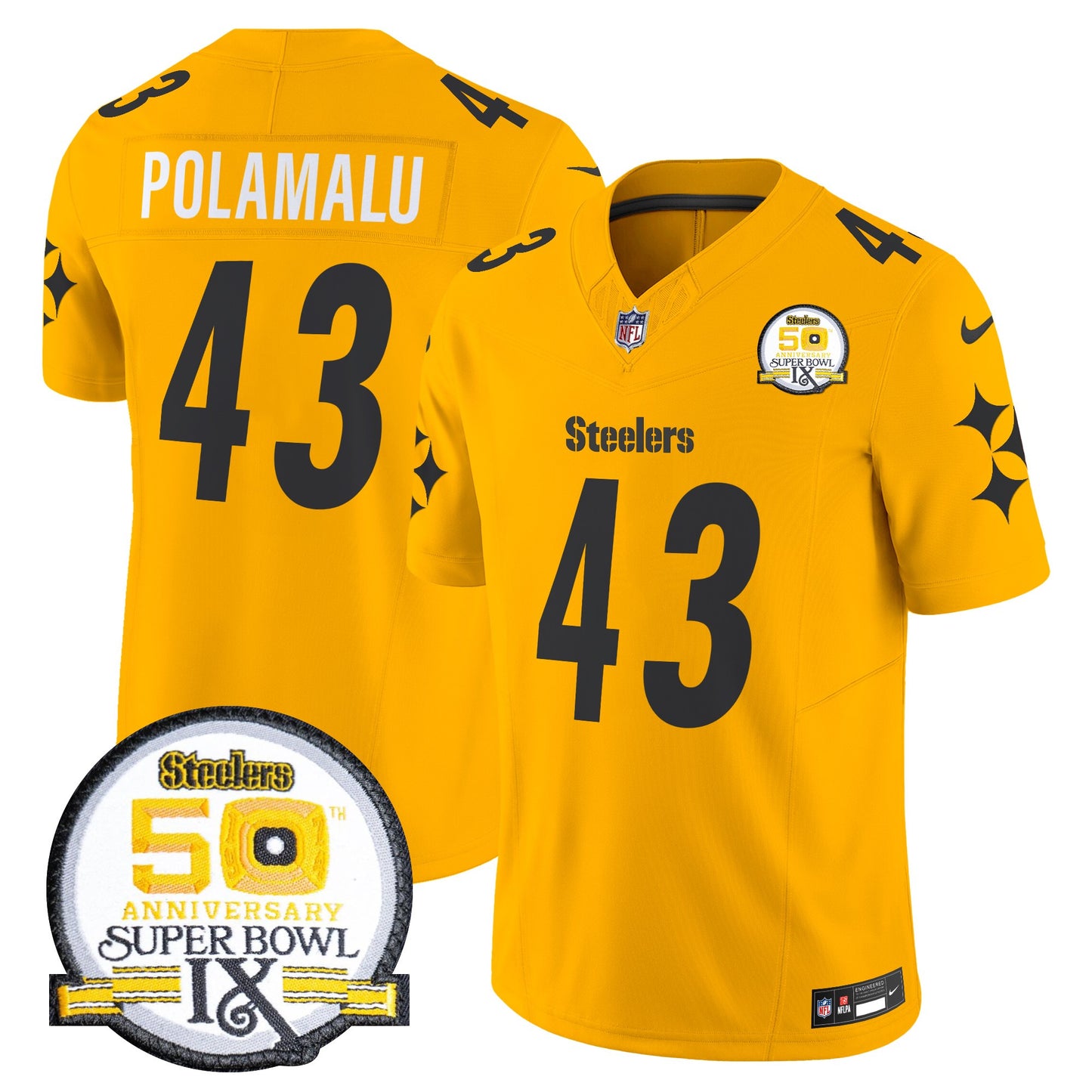 Gold - Troy Polamalu