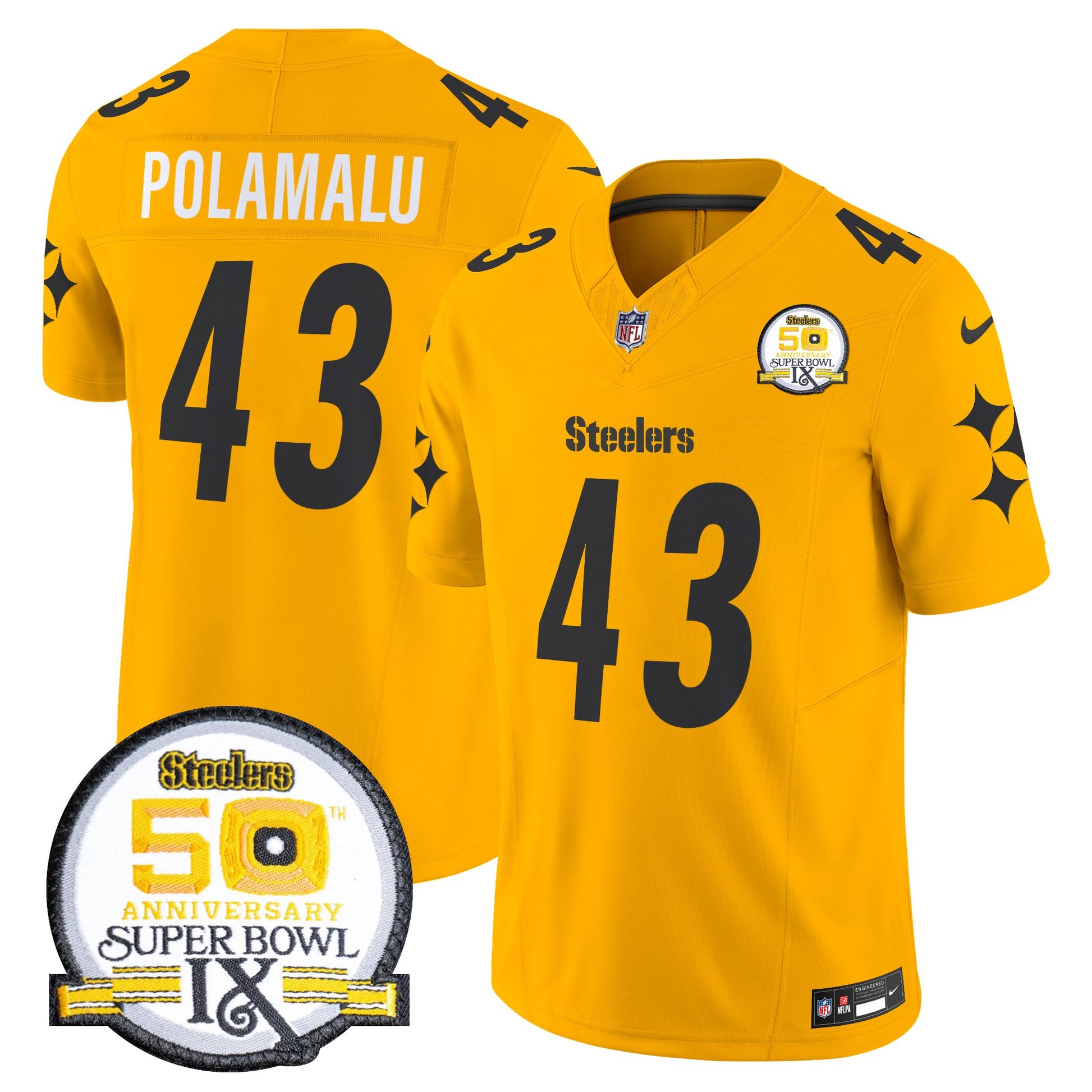 Gold - Troy Polamalu
