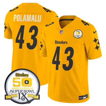 Gold - Troy Polamalu