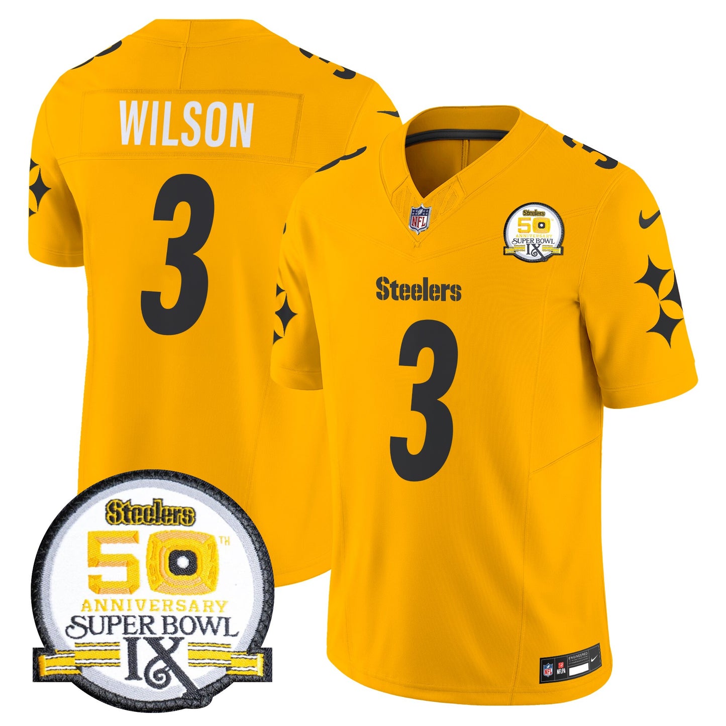 Gold - Russell Wilson
