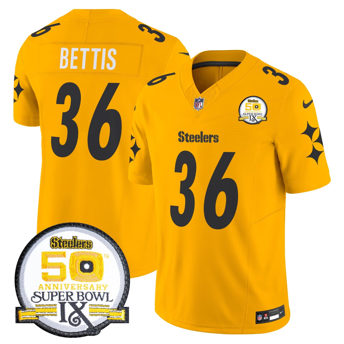 Gold - Jerome Bettis