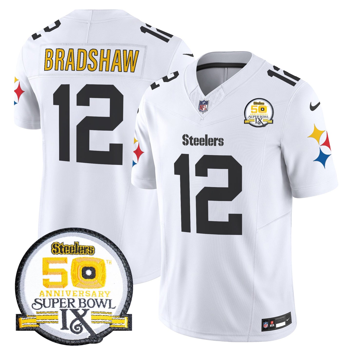 1975 White - Terry Bradshaw