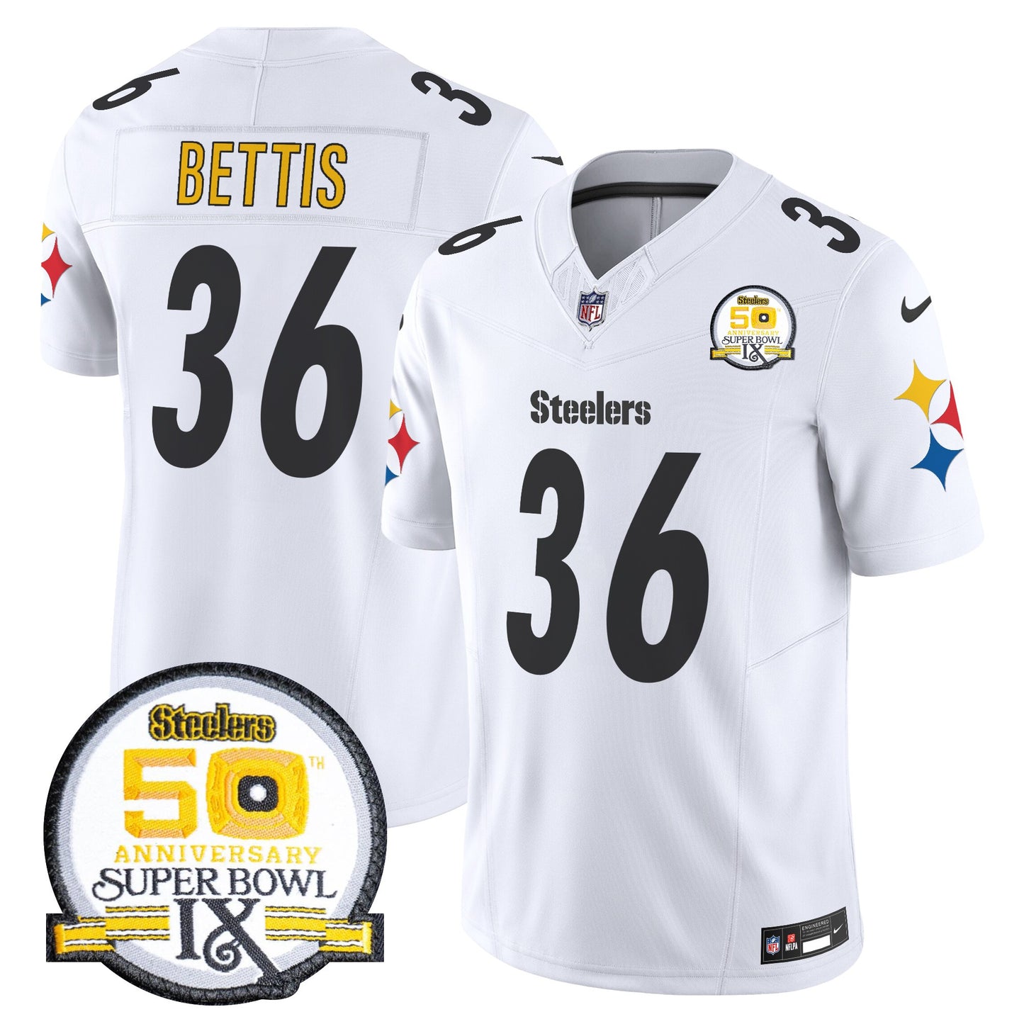 White - Jerome Bettis