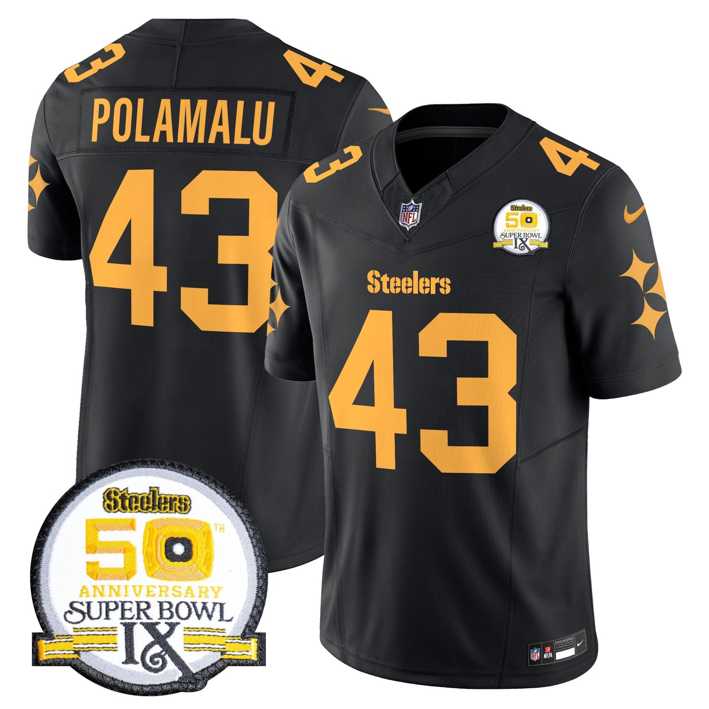Color Rush - Troy Polamalu