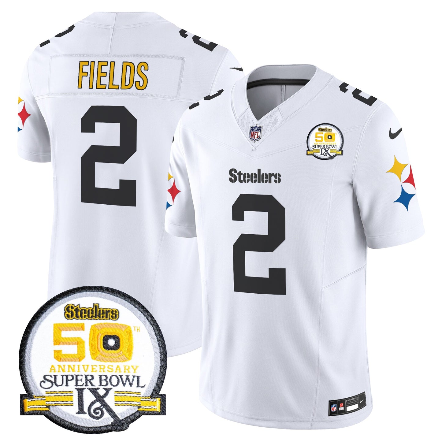 1975 White - Justin Fields