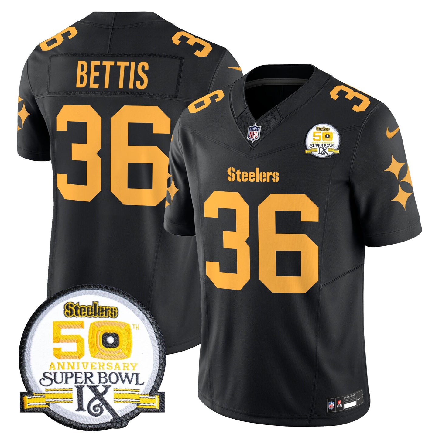 Color Rush - Jerome Bettis