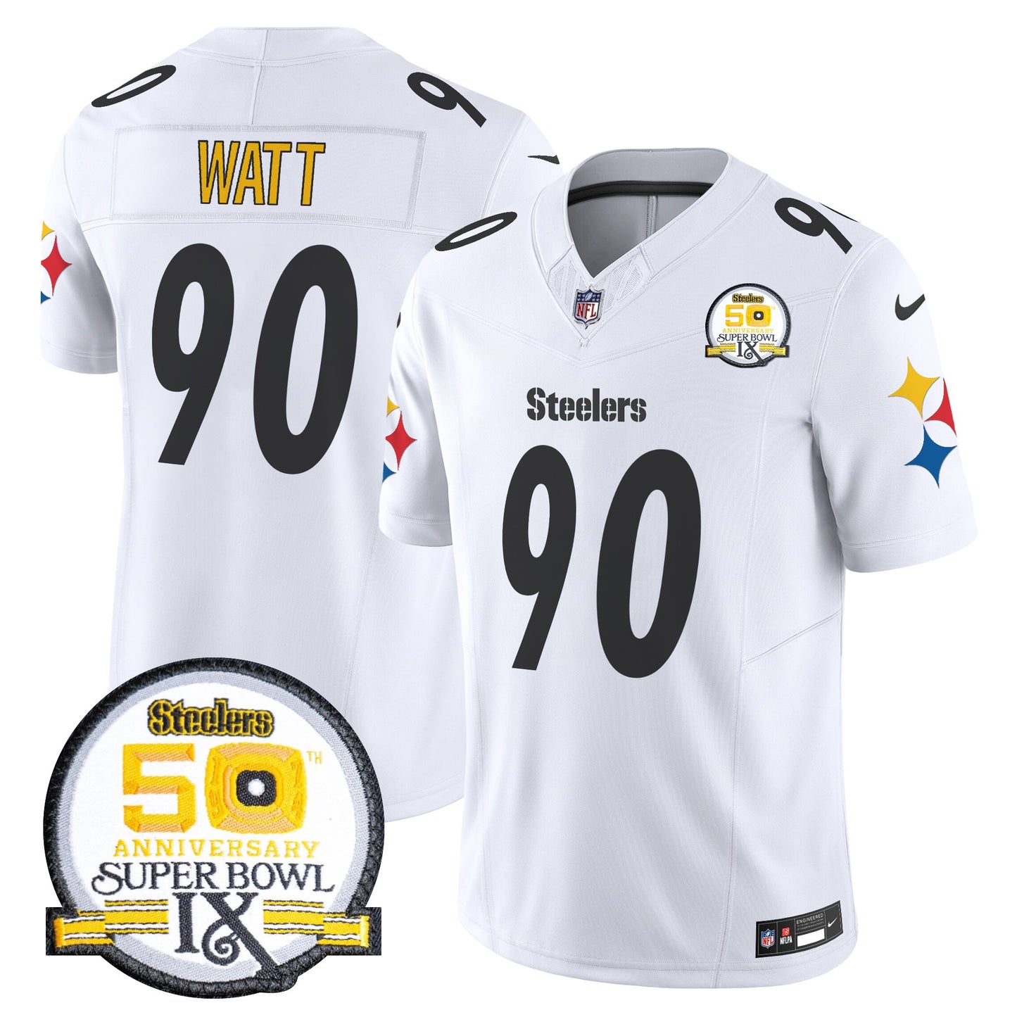 White - T. J. Watt
