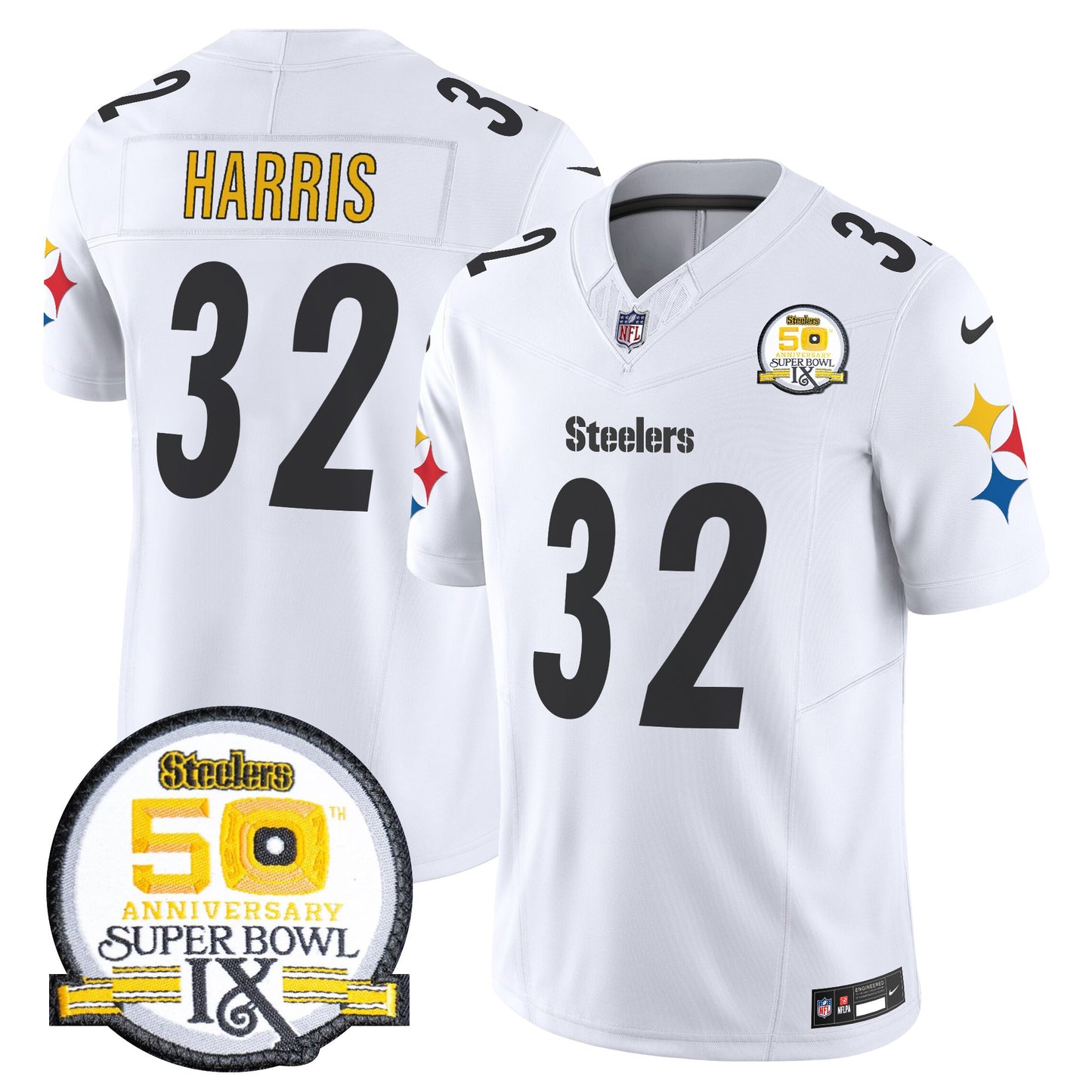 White - Franco Harris