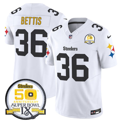 1975 White - Jerome Bettis