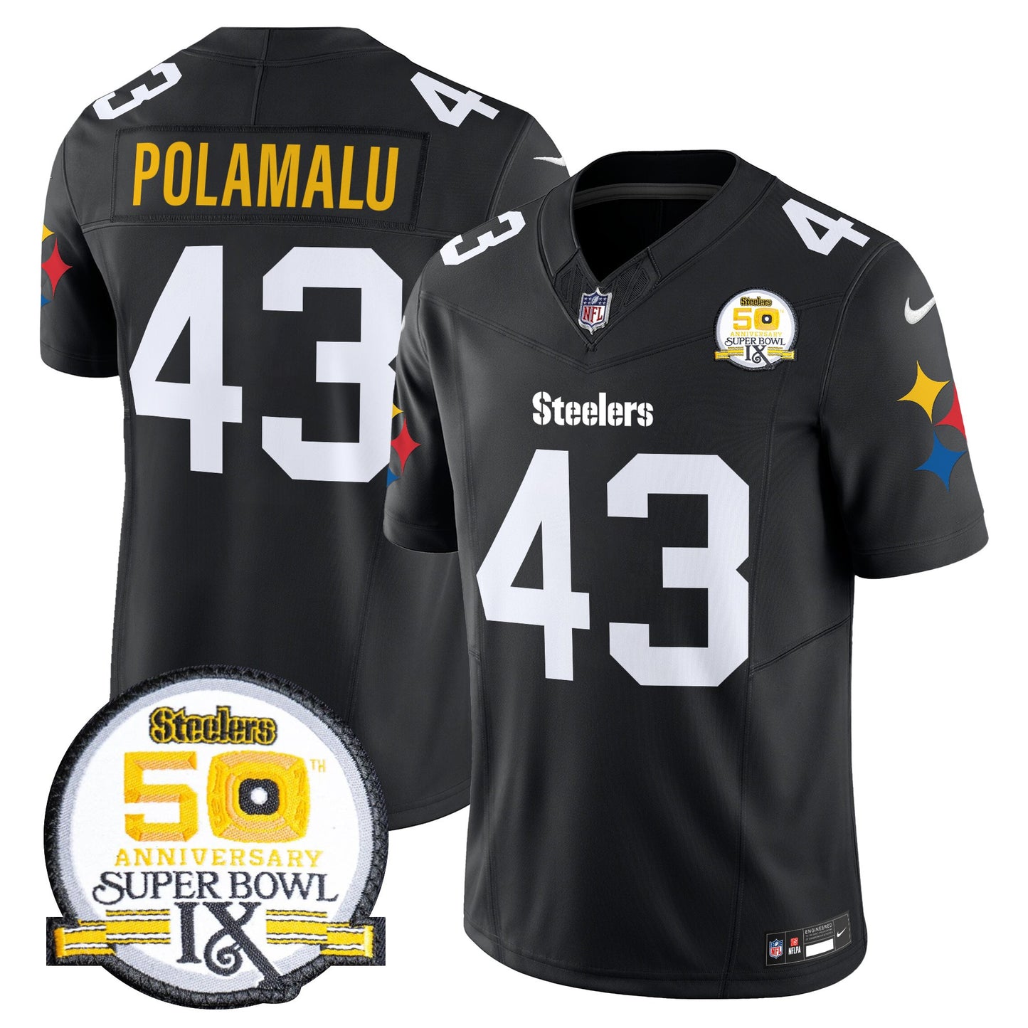 1975 Throwback - Troy Polamalu